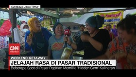 VIDEO: Jelajah Rasa di Pasar Tradisional