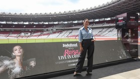 Penonton Raisa Live in Concert GBK Capai 42 Ribu Orang