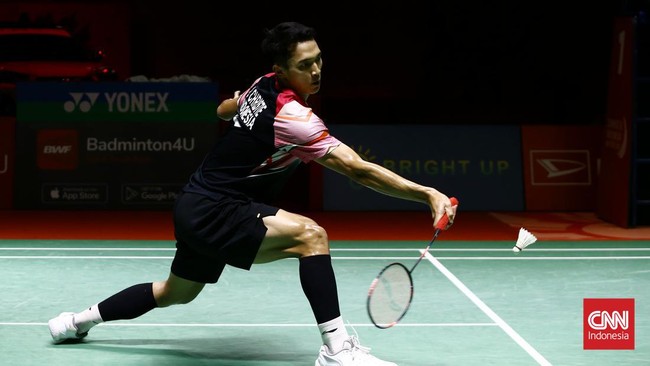 Setelah terakhir terjadi pada 2019, Jonatan Christie mengaku senang akhirnya bisa kembali lolos ke final Japan Open 2023.