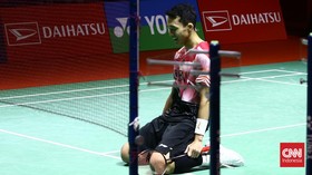 Top 3 Sports: Viral Backhand Smash Jonatan, Pembuktian Leo/Daniel