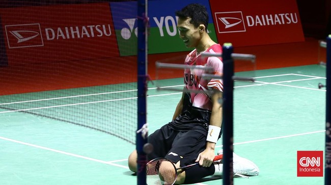 Viral backhand smash Jonatan Christie dan pembuktian Leo Rolly Carnando/Daniel Marthin di Indonesia Masters 2023 jadi berita terpopuler olahraga.