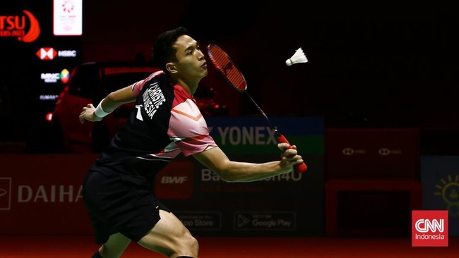 Jonatan Christie naik ke posisi dua dunia dan peringkat Chico Aura Dwi Wardoyo melesat mengacu ranking terbaru yang dirilis BWF.