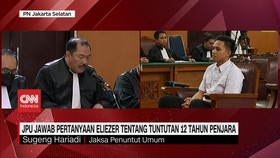 VIDEO: JPU Jawab Pertanyaan Eliezer Tentang Tuntutan 12 Tahun