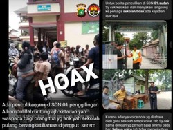 Imbauan Tetap Waspada Usai Ramai Hoax Penculikan Anak di Ibu Kota