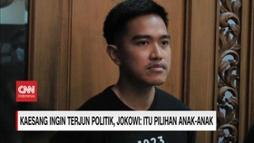 img-title VIDEO: Kaesang Ingin Terjun Politik, Jokowi Itu Pilihan Anak Anak
