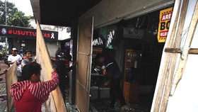 FOTO: Kondisi Kantor Arema Usai Dirusak Suporter