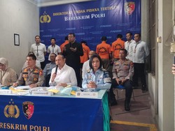 Bareskrim Tangkap 2 Buron Kasus Gagal Ginjal Akut!