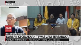 VIDEO: Korban Kecelakaan Tewas Jadi Tersangka
