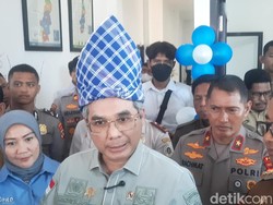 Kementan Soroti Sawah Tertimbun Longsor di Mamuju Belum Dibersihkan