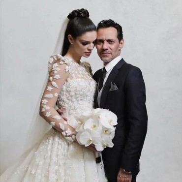 Beda Usia 30 Tahun, Marc Anthony Nikahi Nadia Ferreira & Gelar Pesta Mewah