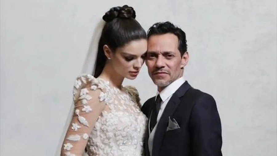Marc Anthony dan Nadia Ferreira Marc Anthony dan Nadia Ferreira