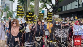 Tak Cuma RI, Malaysia Sempat Demo usai Al Quran Dibakar di Swedia
