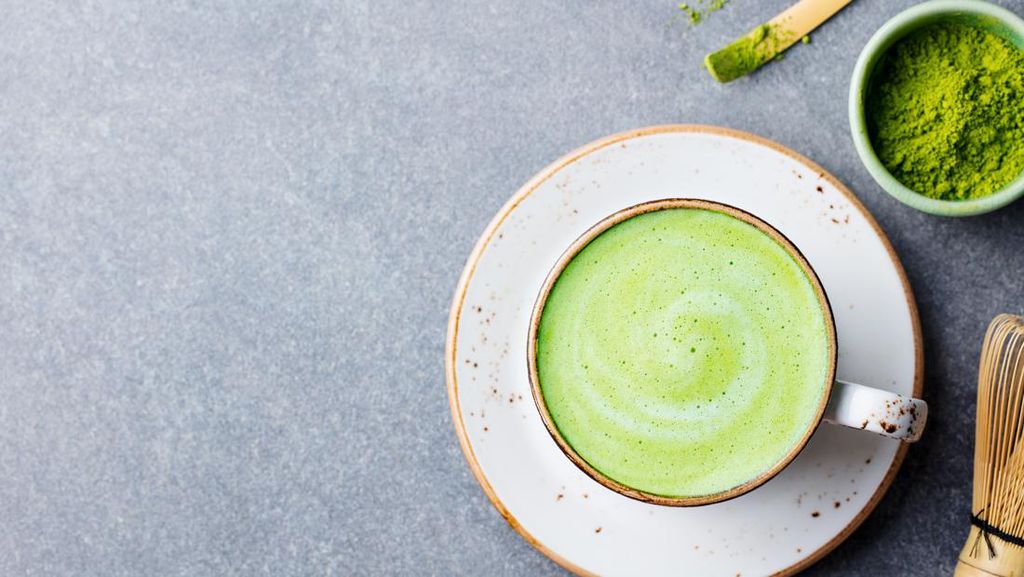 Viral Minuman Matcha Disajikan dalam Infus, Ini Kata Dokter