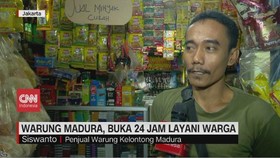 VCIDEO: Toko Kelontong Madura Sang Penguasa Mini Retail di Ibu Kota