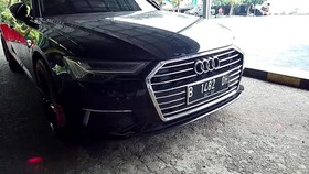 Fakta Identitas Pelat Nomor Audi A6 Tabrak Lari Mahasiswi Cianjur