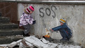 AS Sanksi Rusia Imbas Deportasi Anak-anak Ukraina