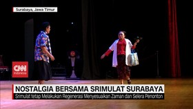 VIDEO: Nostalgia Bersama Srimulat Surabaya