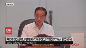 VIDEO: PPKM Dicabut, Pemerintah Fokus Tingkatkan Ekonomi