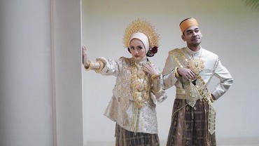 7 Momen Bahagia Pernikahan Wafda Eks Kesha Ratuliu & Dokter Cantik