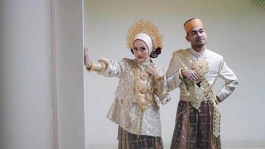 Pernikahan Wafda dan Safira