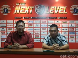 Persija Upayakan Lawan Persib di SUGBK