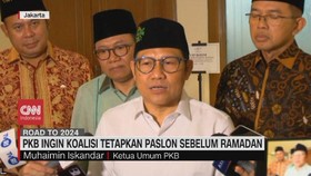 VIDEO: PKB Ingin Koalisi Tetapkan Paslon Sebelum Ramadan