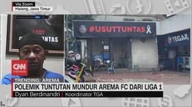 VIDEO: Polemik Tuntutan Mundur Arema FC Dari Liga 1
