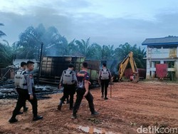 Suasana Mencekam Usai Warga Way Kanan Diduga Pencuri Ditembak Polisi