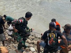 Malang Nasib Pratu Ferdian Meninggal Terbawa Arus Sungai Digoel Papua