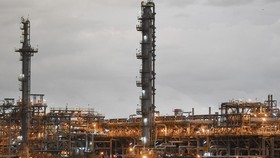 Ma'ruf Amin Resmikan Lapangan Gas di JBT dan MDA-MBH di Jawa Timur