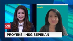 VIDEO: Proyeksi IHSG Pekan Terakhir Januari 2023