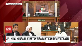 VIDEO: JPU Nilai Kuasa Hukum Tak Bisa Buktikan Pemerkosaan