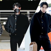 Satu Outfit Beda Gaya: Jaket Militer Saint Laurent ala Ten dan Renjun NCT, Siapa Favoritmu?