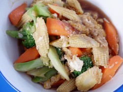 Resep Tumis Jagung Muda dan Ayam yang Enak dan Gampang Dibuat