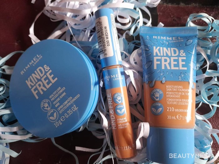 Rimmel London Kind & Free