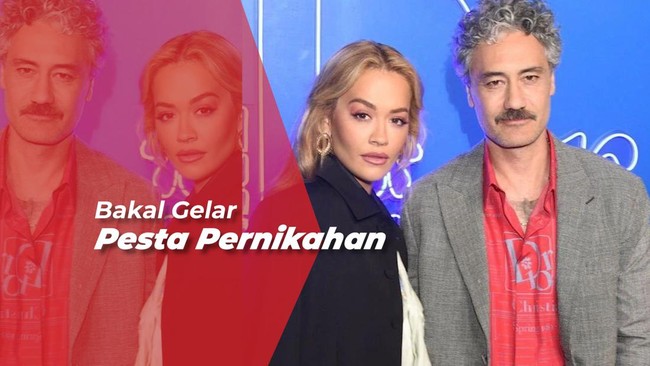 Sempat Tertutup, Rita Ora Akui Telah Menikah dengan Sutradara Taika Waititi