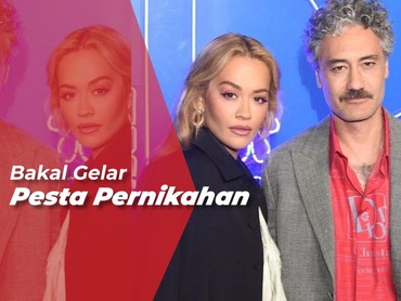 img-title Sempat Tertutup, Rita Ora Akui Telah Menikah dengan Sutradara Taika Waititi