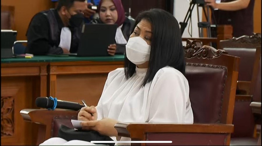 Sidang replik terhadap Putri Candrawathi (Zunita-detikcom)