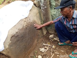 Prasasti Sarungga di Lereng Gunung Merbabu Boyolali Diekskavasi