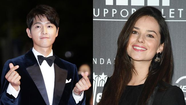 Song Joong-ki memberikan kabar mengejutkan bahwa dirinya menikah dengan Katy Louise Saunders.