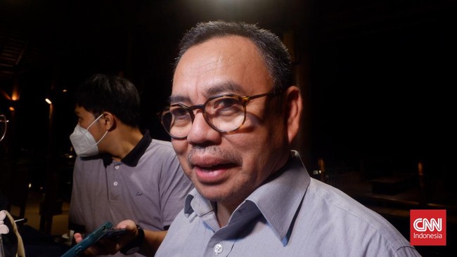 Manajer produk tim aplikasi Anies mengatakan Sudirman Said tiba-tiba batal hadir karena harus mengikuti meeting soal good news.