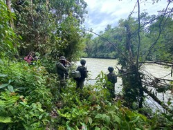 Prajurit TNI Hilang di Sungai Digoel Pegunungan Bintang Ditemukan Meninggal