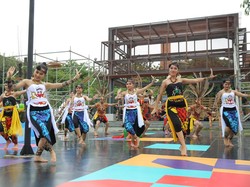 Tari Babukung Selalu Menarik di Event Nasional, Apa Kelebihannya?