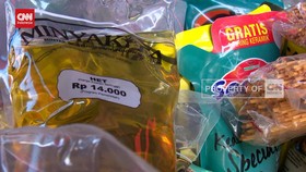VIDEO: Stok Minyakita di Medan Nyaris Habis, Harga Naik