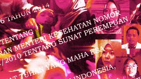 VIDEO: Sunat Perempuan: Dilema Tradisi dan Bahaya