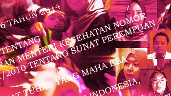 VIDEO: Sunat Perempuan: Dilema Tradisi dan Bahaya