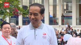 VIDEO: Respons Jokowi Soal Pertemuan Dengan Surya Paloh: Mau Tau Aja