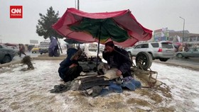 VIDEO: 166 Orang Tewas Akibat Musim Dingin Ekstrem di Afghanistan