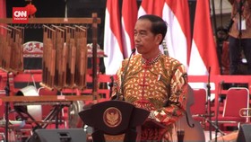 VIDEO: Jokowi Klaim Pertumbuhan Ekonomi RI Tertinggi di Anggota G20