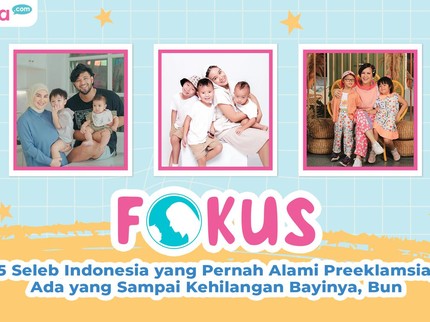 5 Seleb Indonesia yang Pernah Alami Preeklamsia, Ada yang Sampai Kehilangan Bayinya, Bun